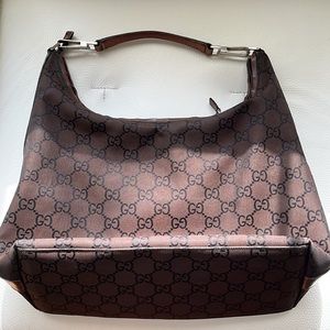Gucci Nylon Hobo Bag